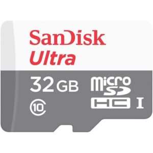 SanDisk Ultra microSDHC 32GB 100MBs Class 10 UHS-I