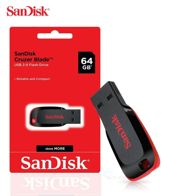 Sandisk Cruzer Blade 64GB