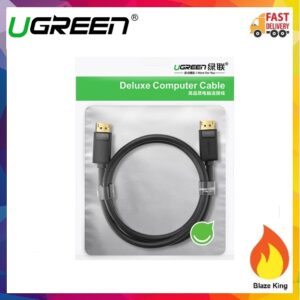 UGREEN DP102 DP Male to Male Cable 5m -Black